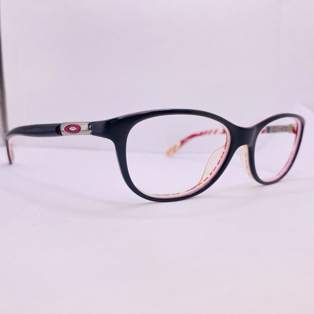 Oakley Downshift Breast Cancer Eyeglasses Frame OX1073-1052 52-16-135 Black Pink
